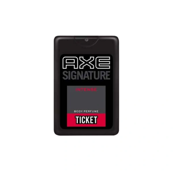 Axe Intense Ticket 